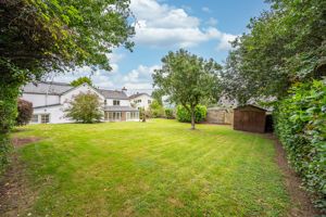 Rear elevation and garden- click for photo gallery